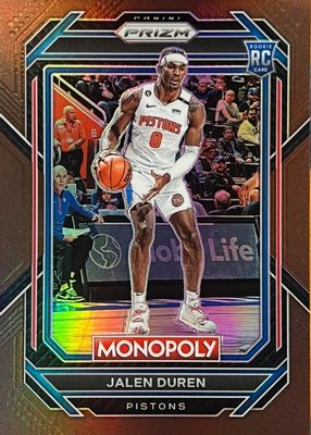 2022 Prizm Monopoly #27 Brown /249
