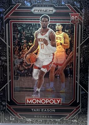 2022 Prizm Monopoly #33 Black Icons