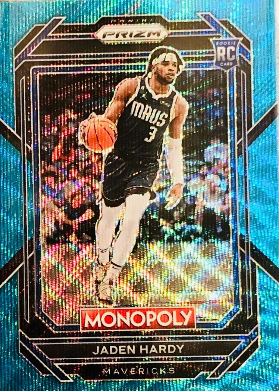 Jaden Hardy 2022 Prizm Monopoly #21 Teal Wave Price Guide - Sports