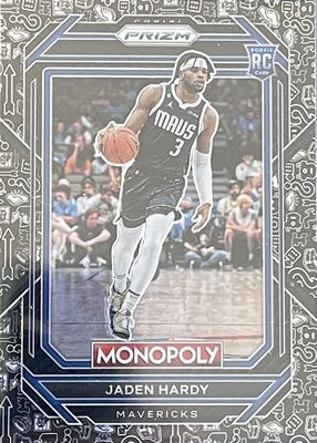 2022 Prizm Monopoly #21 Black Icons