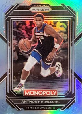 2022 Prizm Monopoly #53 Light Blue /199