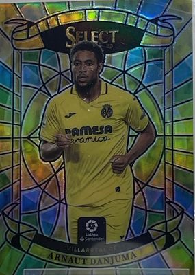 2022 Select La Liga #28 Stained Glass /(SSP)