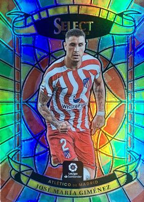 2022 Select La Liga #8 Stained Glass /(SSP)