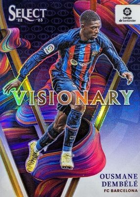 2022 Select La Liga #9 Visionary /(SSP)