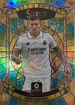 2022 Select La Liga #23 Stained Glass /(SSP)