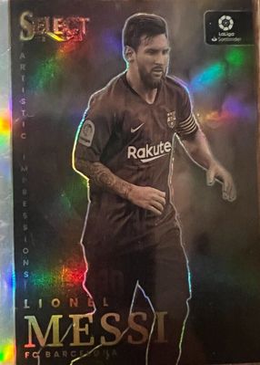 2022 Select La Liga #1 Artistic Impressions /(SSP)