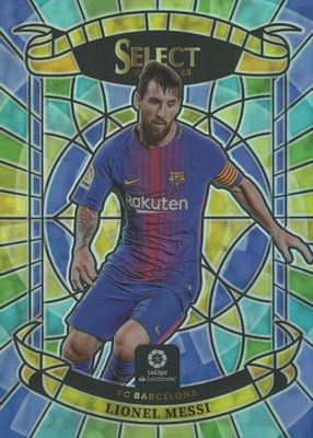 2022 Select La Liga #1 Stained Glass /(SSP)