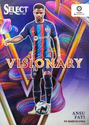 2022 Select La Liga #5 Visionary /(SSP)