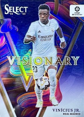 2022 Select La Liga #20 Visionary /(SSP)