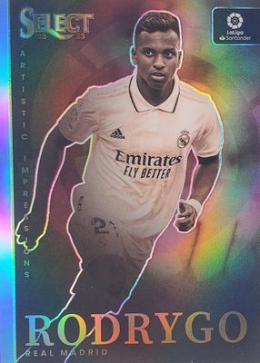 2022 Select La Liga #18 Artistic Impressions /(SSP)