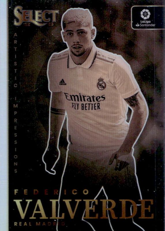 2022 Select La Liga #15 Artistic Impressions /(SSP)