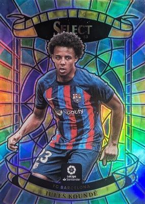 2022 Select La Liga #13 Stained Glass /(SSP)