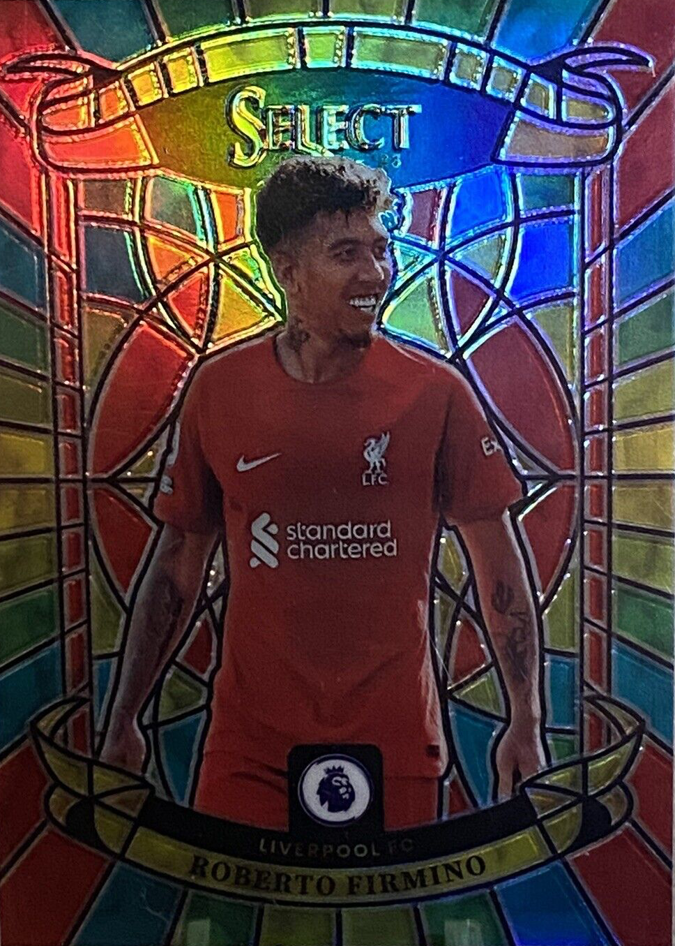 スポーツ選手 SELECT PRIZM PANINI ROBERTO FIRMINO 2021-22 Prizm English Premier League EPL Roberto Firmino