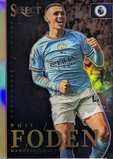 2017 WCCF Phil Foden フォデンRC PSA10 2017-18 Panini WCCF
