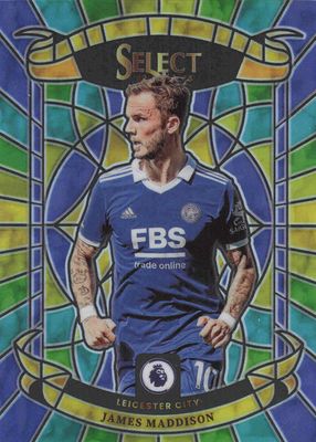2022 Select Premier League #30 Stained Glass /(SSP)