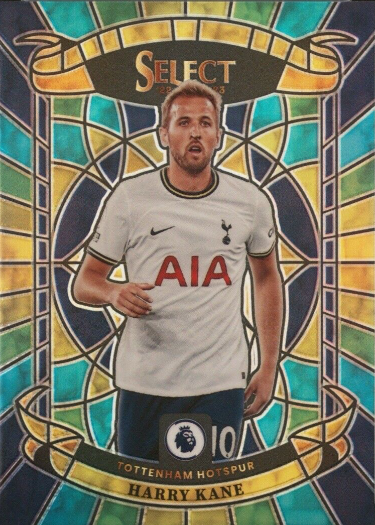 Harry Kane 2022 Select Premier League #16 Stained Glass