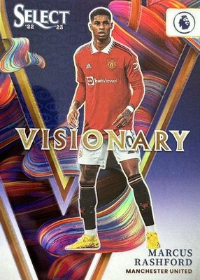 2022 Select Premier League #23 Visionary /(SSP)