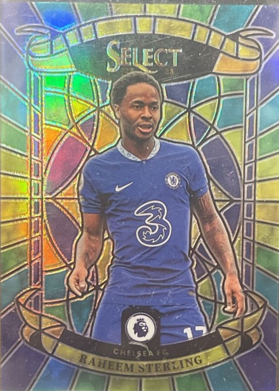 2022 Select Premier League #18 Stained Glass /(SSP)