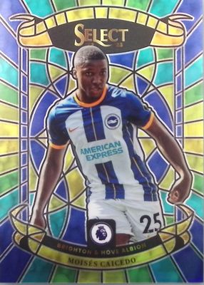 2022 Select Premier League #19 Stained Glass /(SSP)