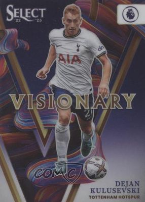 2022 Select Premier League #13 Visionary /(SSP)
