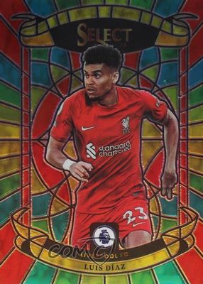 2022 Select Premier League #24 Stained Glass /(SSP)
