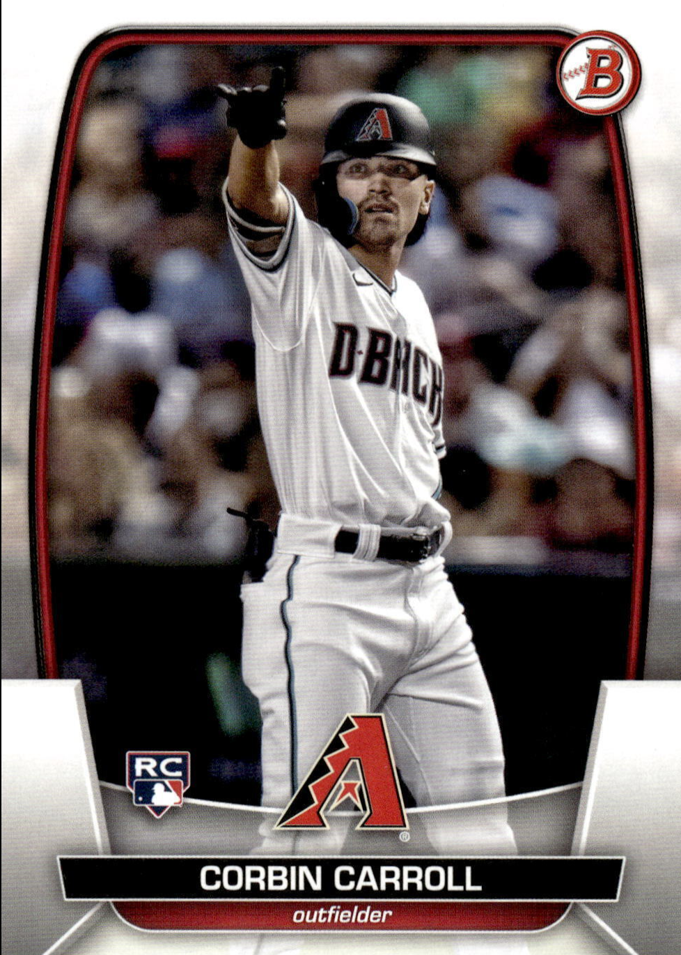 Corbin Carroll 2023 Bowman #73 Base Price Guide - Sports Card Investor