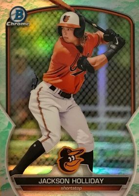 2023 Bowman #BCP-20 Chrome Prospects - Lunar Glow Refractor