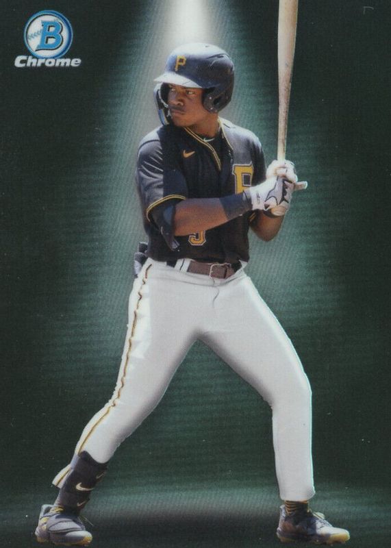 Termarr Johnson 2023 Bowman #BS-16 Spotlights SGC 9.5