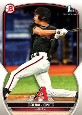 2023 Bowman #BP-25 Paper Prospects (1st)