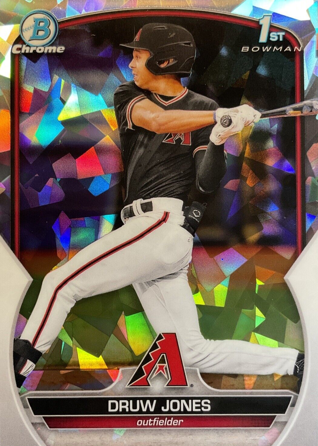 Druw Jones Baseball Cards Price Guide - Sports Card Investor