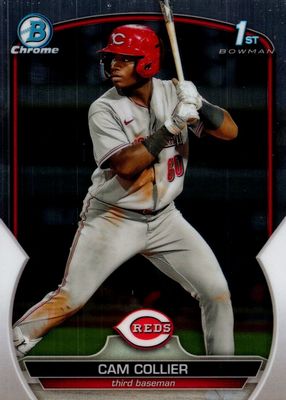 2023 Bowman #BCP-125 Chrome Prospects (1st)