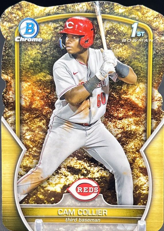 2023 Bowman #BCPD-125 Chrome Prospects - Special Die-Cut Variation /49 (1st)