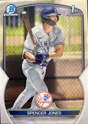 2023 Bowman #BCP-139 Chrome Prospects (1st)