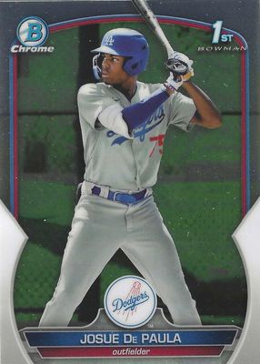2023 Bowman #BCP-111 Chrome Prospects (1st)