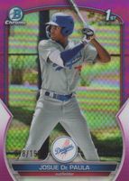 Josue De Paula 2023 Bowman #BCP-111 Chrome Prospects (1st) PSA 10 Price  Guide - Sports Card Investor