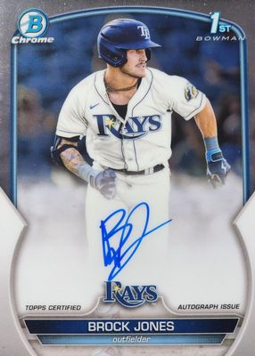 2023 Bowman #CPA-BJ Chrome Prospect Auto (1st)