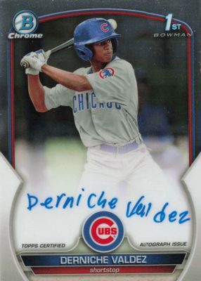 2023 Bowman #CPA-DV Chrome Prospect Auto (1st)