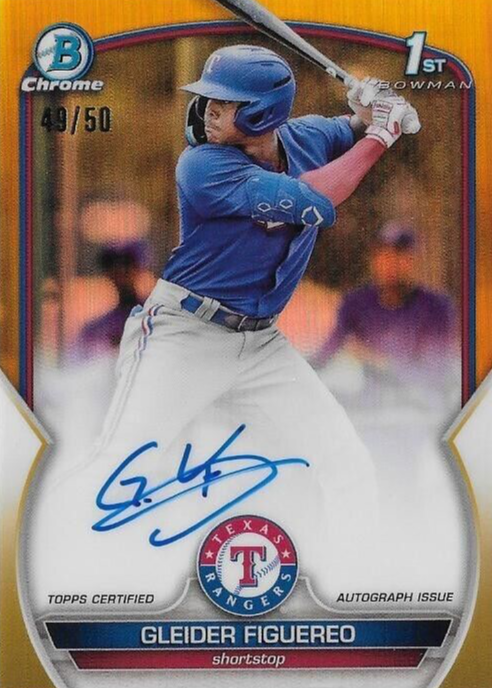 Gleider Figuereo Baseball Cards Price Guide - Sports Card