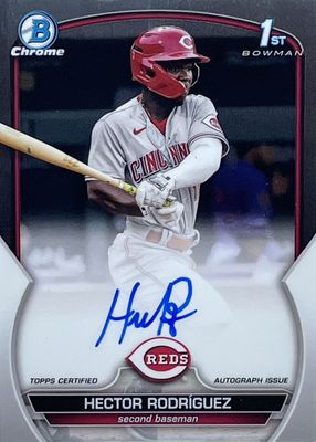 2023 Bowman #CPA-HRO Chrome Prospect Auto (1st)