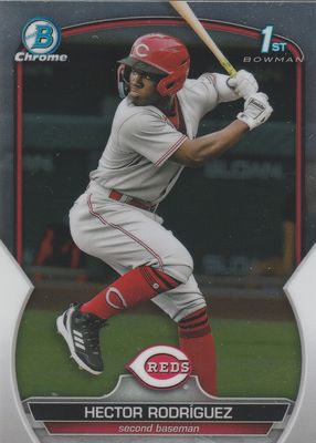 2023 Bowman #BCP-95 Chrome Prospects (1st)