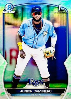 2022 Bowman - Chrome Prospect Autographs Mojo Green Refractor #BMA