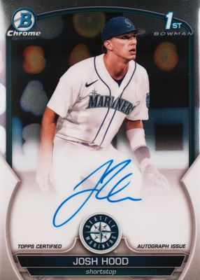 2023 Bowman #CPA-JHD Chrome Prospect Auto (1st)