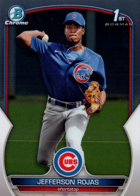 2023 Bowman #BCP-70 Chrome Prospects (1st)