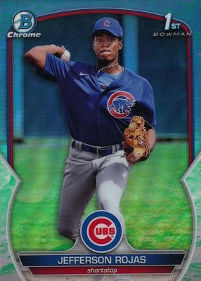 2023 Bowman #BCP-70 Chrome Prospects - Lunar Glow Refractor (1st)
