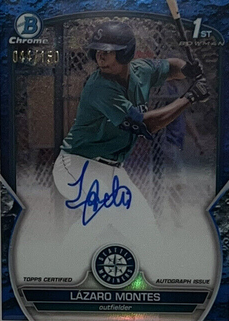 Bowman Lazaro Montes Auto /250 RCPSA 9