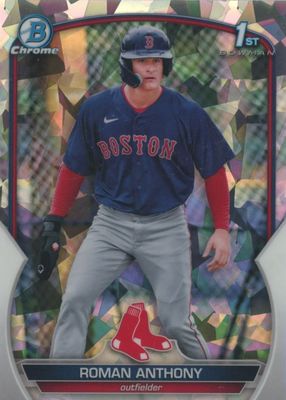 2023 Bowman #BCP-71 Chrome Prospects - Atomic Refractor (1st)