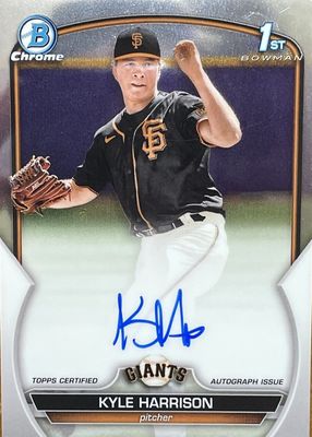 2023 Bowman #CPA-KH Chrome Prospect Auto (1st)