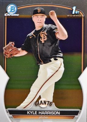 2023 Bowman #BCP-93 Chrome Prospects (1st)