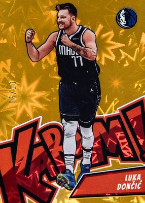 2022 Crown Royale #1 Kaboom! - Gold /10