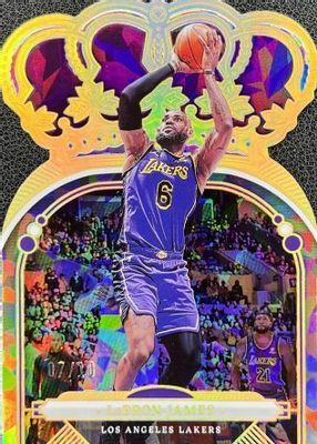 2022 Crown Royale #44 Gold Crystal /10